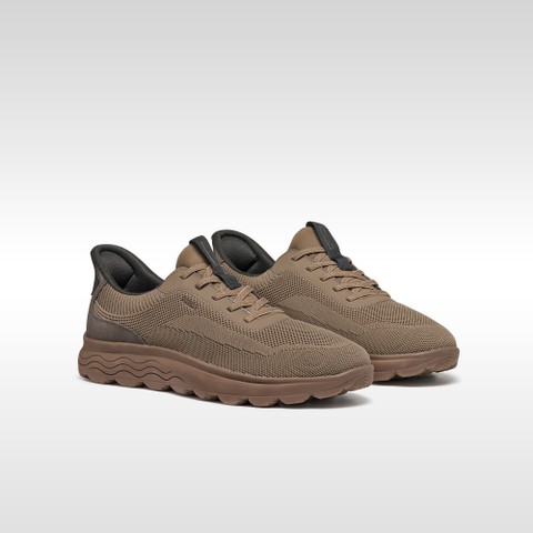 Zapatillas slip in SPHERICA PLUS HOMBRE Marr&oacute;n topo/Marr&oacute;n topo - image number 7 | GEOX