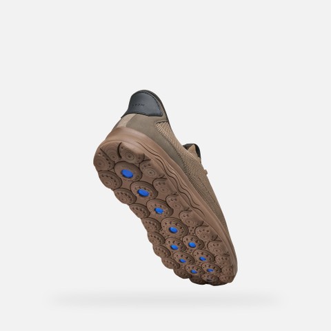 Zapatillas slip in SPHERICA PLUS HOMBRE Marr&oacute;n topo/Marr&oacute;n topo - image number 8 | GEOX