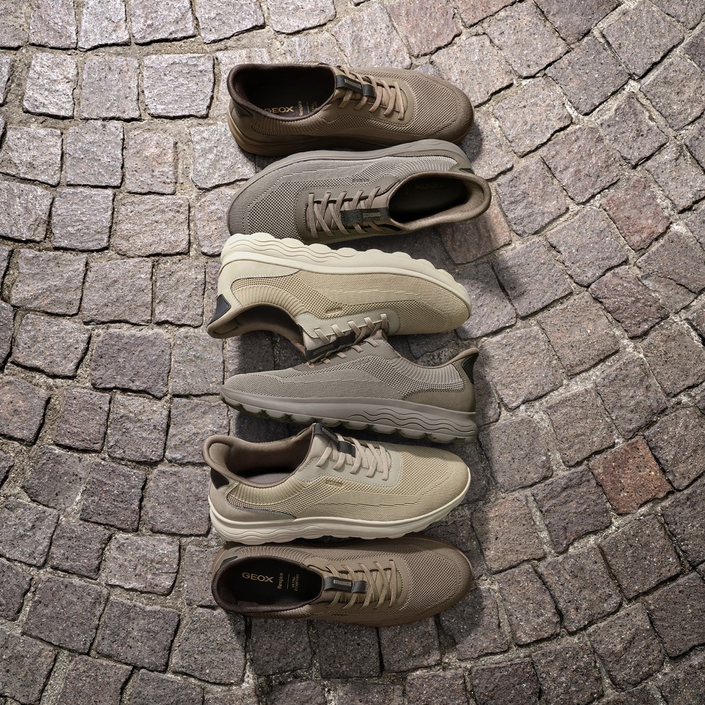 Zapatillas slip in SPHERICA PLUS HOMBRE Marr&oacute;n topo/Marr&oacute;n topo - image number 9 | GEOX