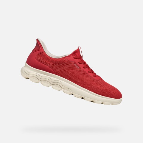 Slip in sneakers SPHERICA PLUS MAN Red - image number 0 | GEOX