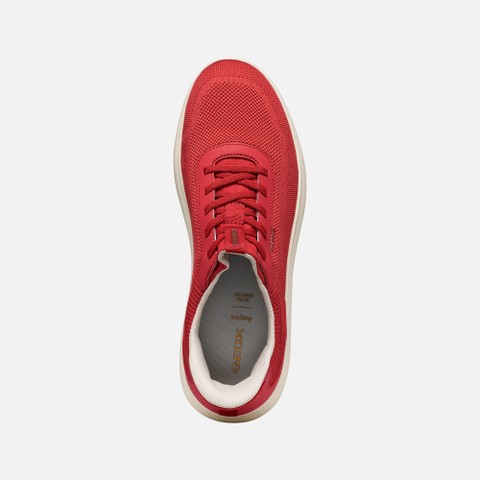Slip in sneakers SPHERICA PLUS MAN Red - image number 5 | GEOX