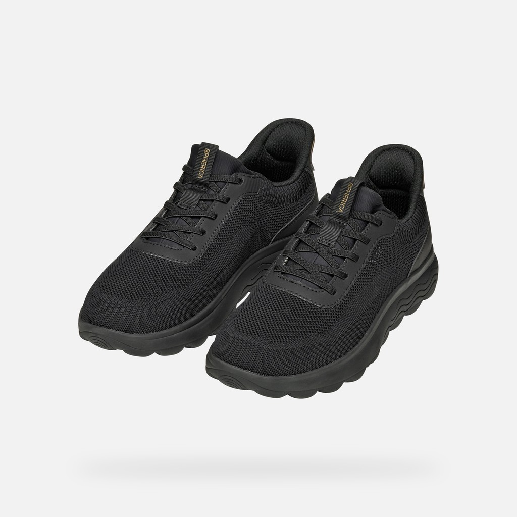 Sneaker slip in SPHERICA PLUS UOMO Nero - image number 8 | GEOX