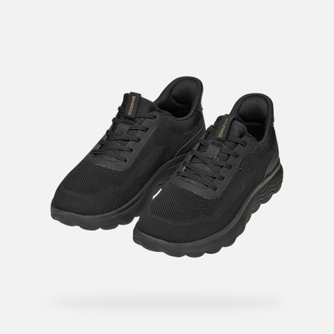 Sneaker slip in SPHERICA PLUS UOMO Nero - image number 8 | GEOX