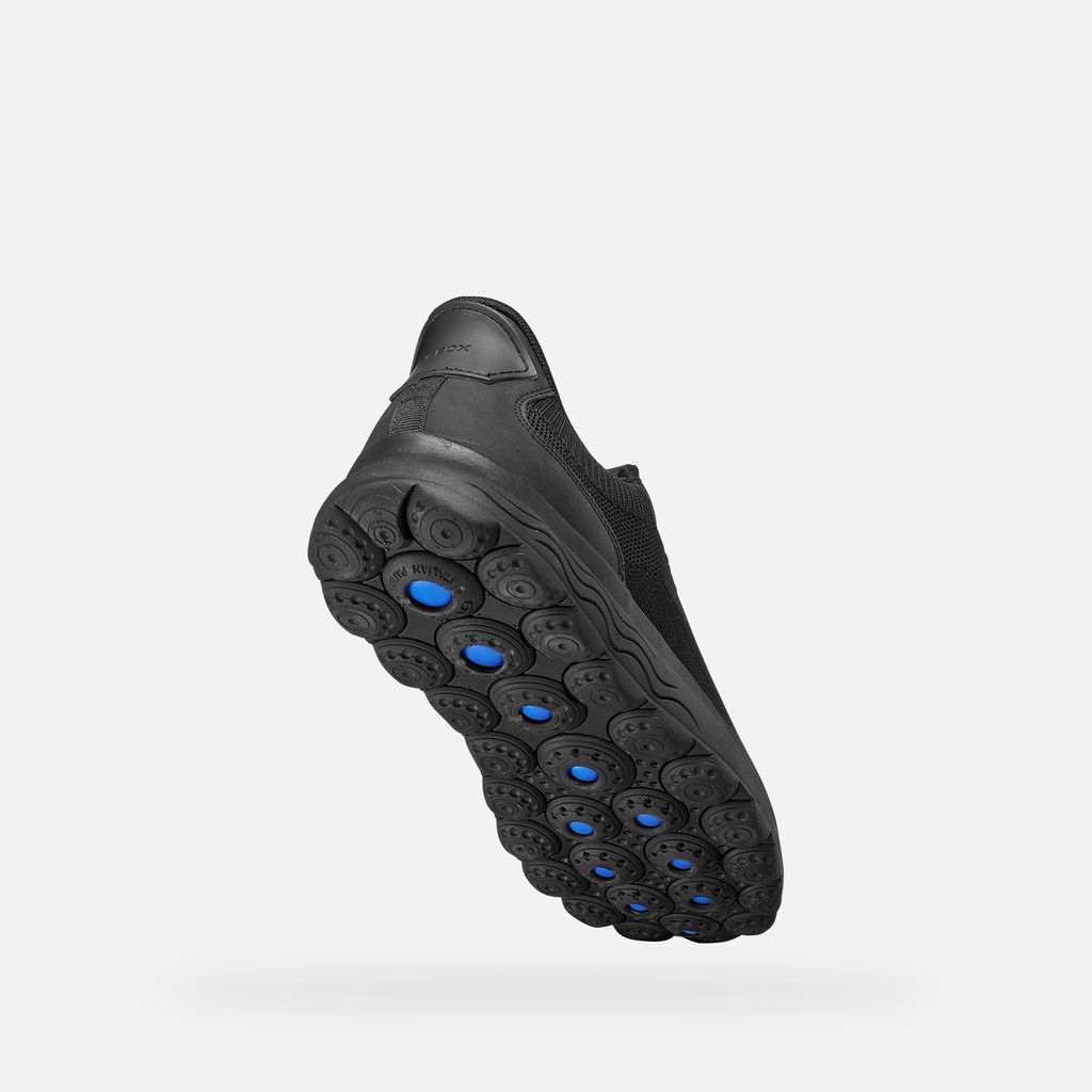 Baskets slip in SPHERICA PLUS HOMME Noir - image number 2 | GEOX
