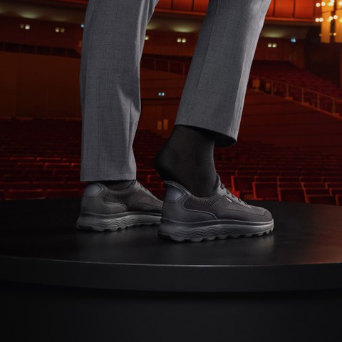 Sneaker slip in SPHERICA PLUS UOMO Nero - image number 3 | GEOX