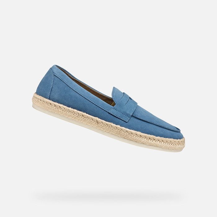 Suede loafers COSTUNI MAN Avio | GEOX