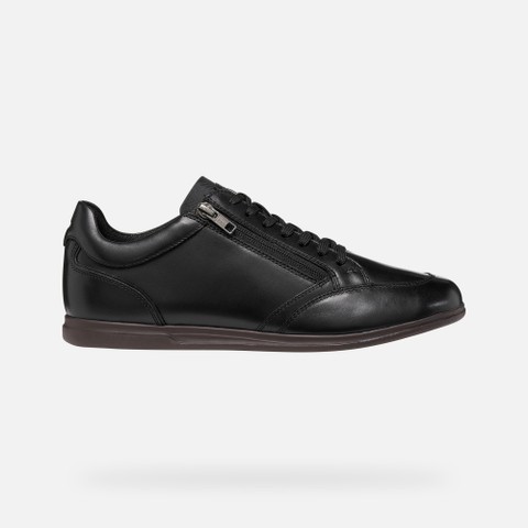 Low top sneakers RENAN MAN Black - image number 1 | GEOX