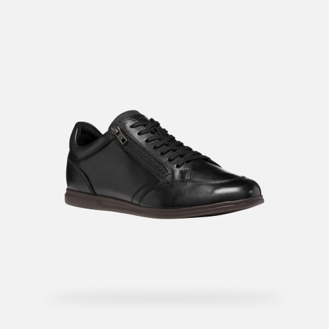 Low top sneakers RENAN MAN Black - image number 2 | GEOX