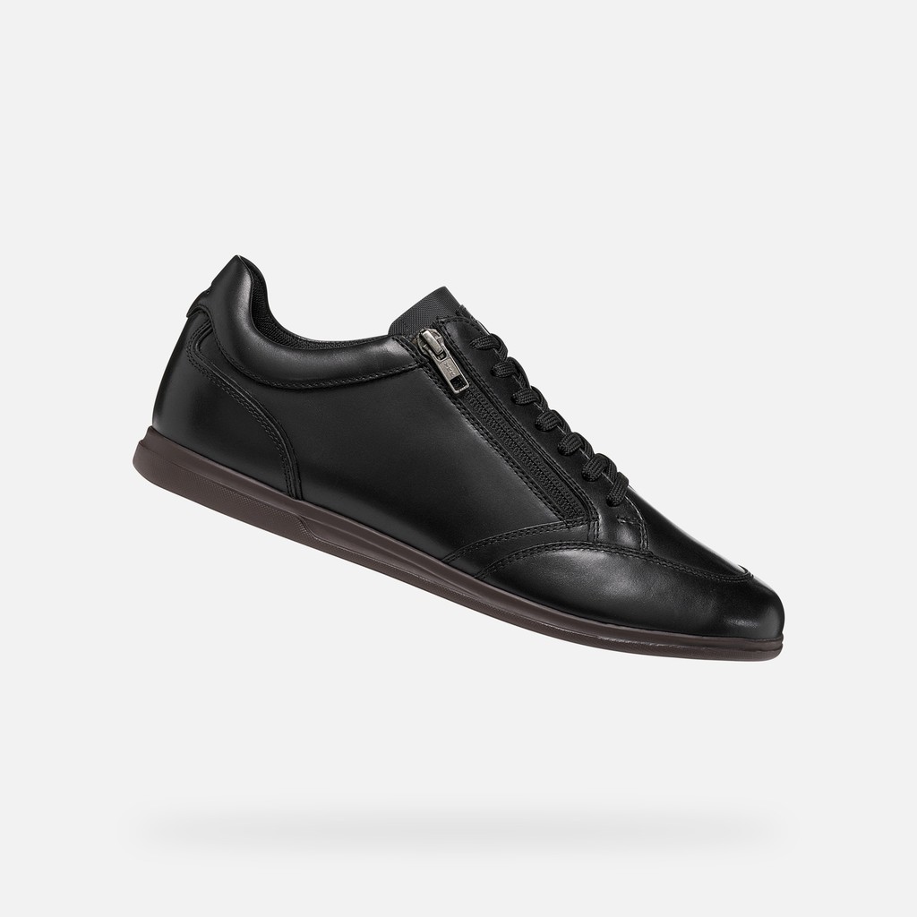Low top sneakers RENAN MAN Black - image number 0 | GEOX