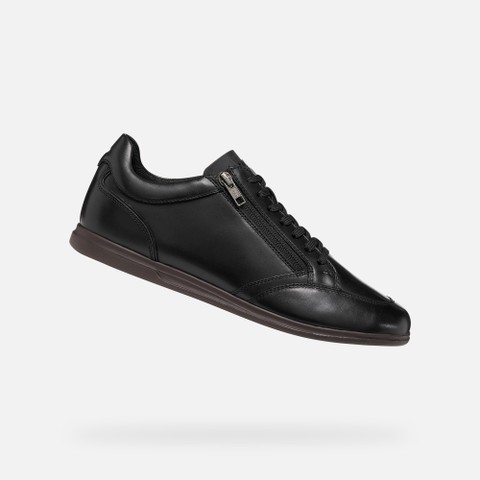 Low top sneakers RENAN MAN Black | GEOX