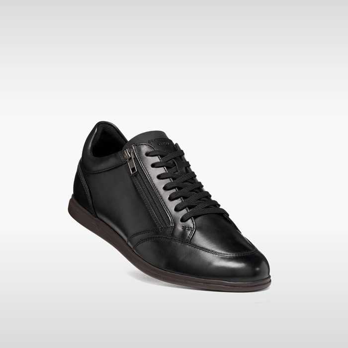 Low top sneakers RENAN MAN Black | GEOX
