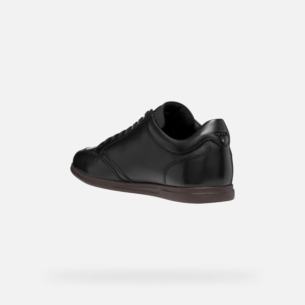 Low top sneakers RENAN MAN Black - image number 3 | GEOX