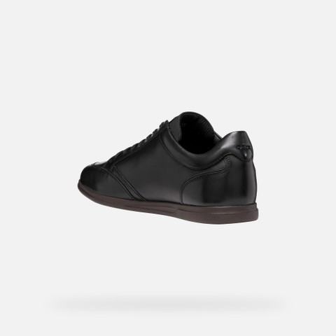 Low top sneakers RENAN MAN Black - image number 3 | GEOX