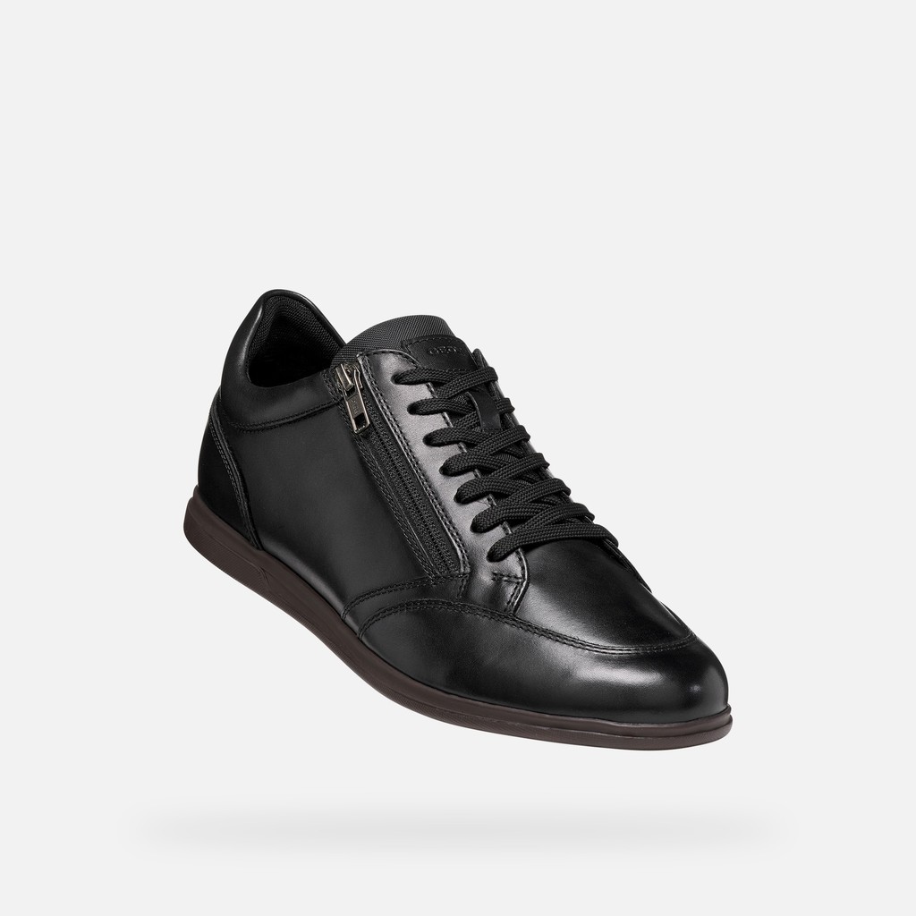 Low top sneakers RENAN MAN Black - image number 4 | GEOX