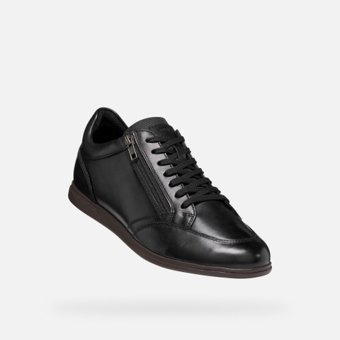 Low top sneakers RENAN MAN Black - image number 4 | GEOX