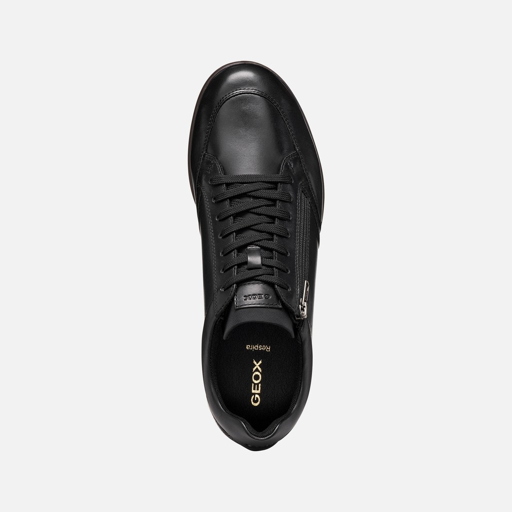 Low top sneakers RENAN MAN Black - image number 5 | GEOX