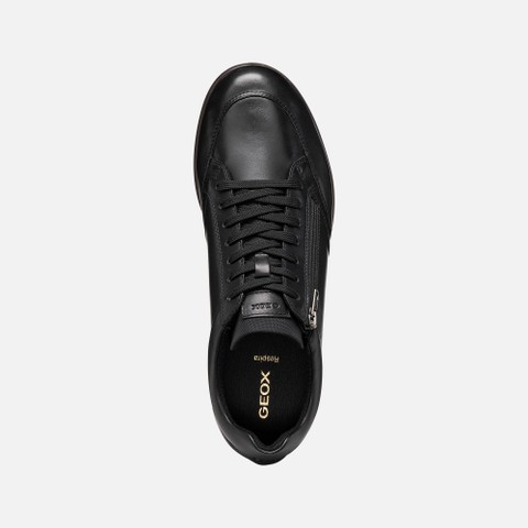 Low top sneakers RENAN MAN Black - image number 5 | GEOX