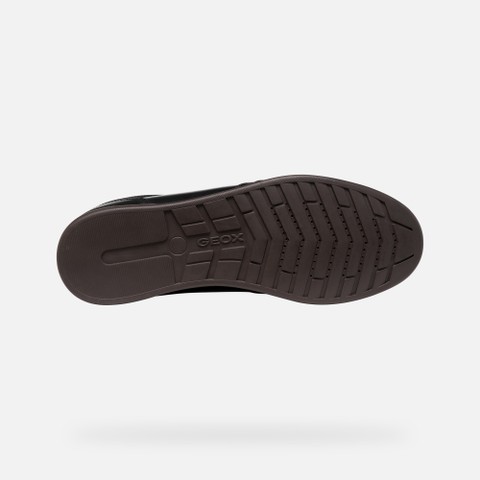 Low top sneakers RENAN MAN Black - image number 6 | GEOX