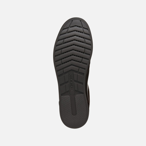 Low top sneakers RENAN MAN Coffee - image number 6 | GEOX
