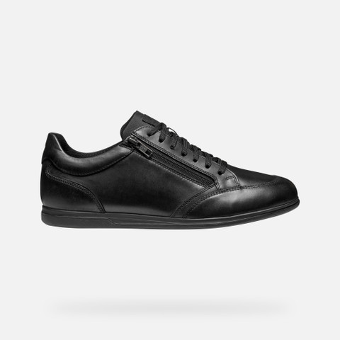Low top sneakers RENAN MAN Black - image number 1 | GEOX