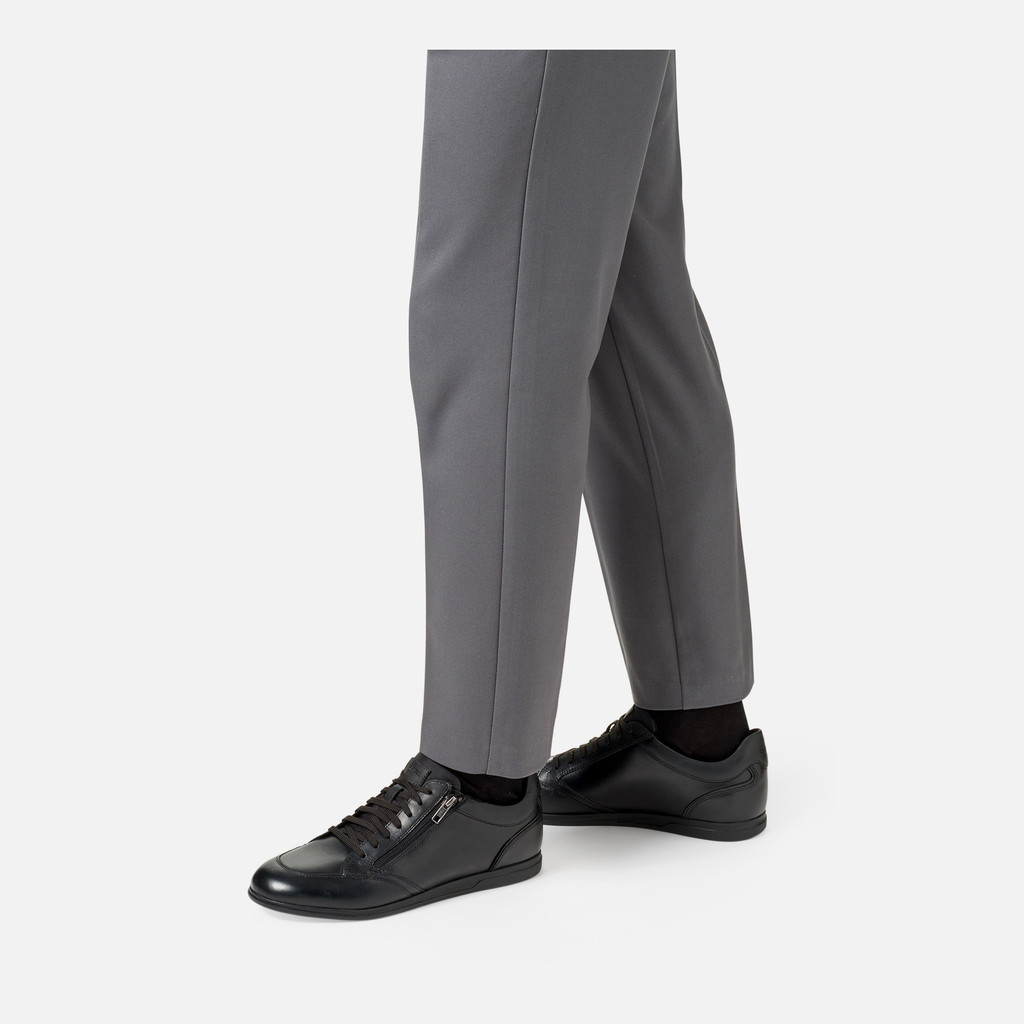Zipped shoes RENAN MAN Black - image number 2 | GEOX