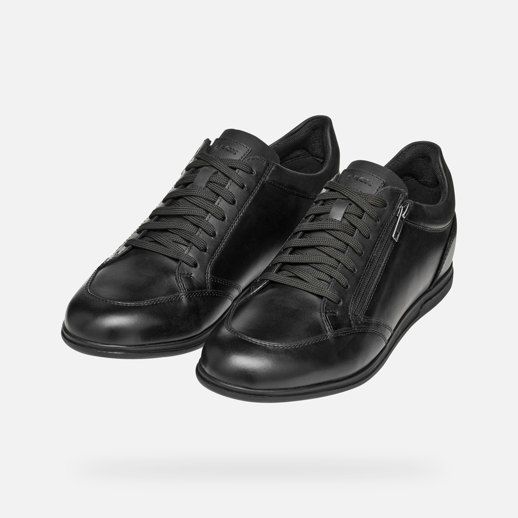 Zipped shoes RENAN MAN Black - image number 8 | GEOX
