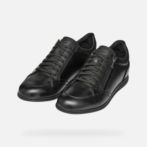 Zipped shoes RENAN MAN Black - image number 8 | GEOX