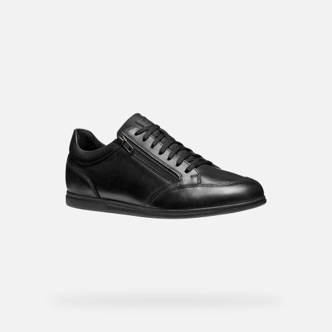 Low top sneakers RENAN MAN Black - image number 2 | GEOX
