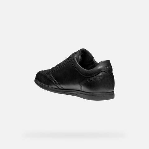 Low top sneakers RENAN MAN Black - image number 3 | GEOX