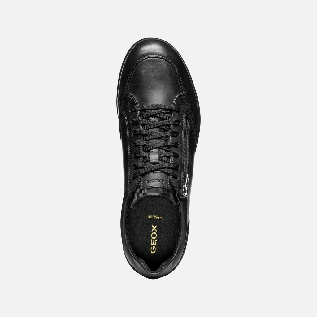 Low top sneakers RENAN MAN Black - image number 5 | GEOX