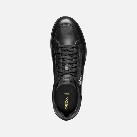 Low top sneakers RENAN MAN Black - image number 5 | GEOX
