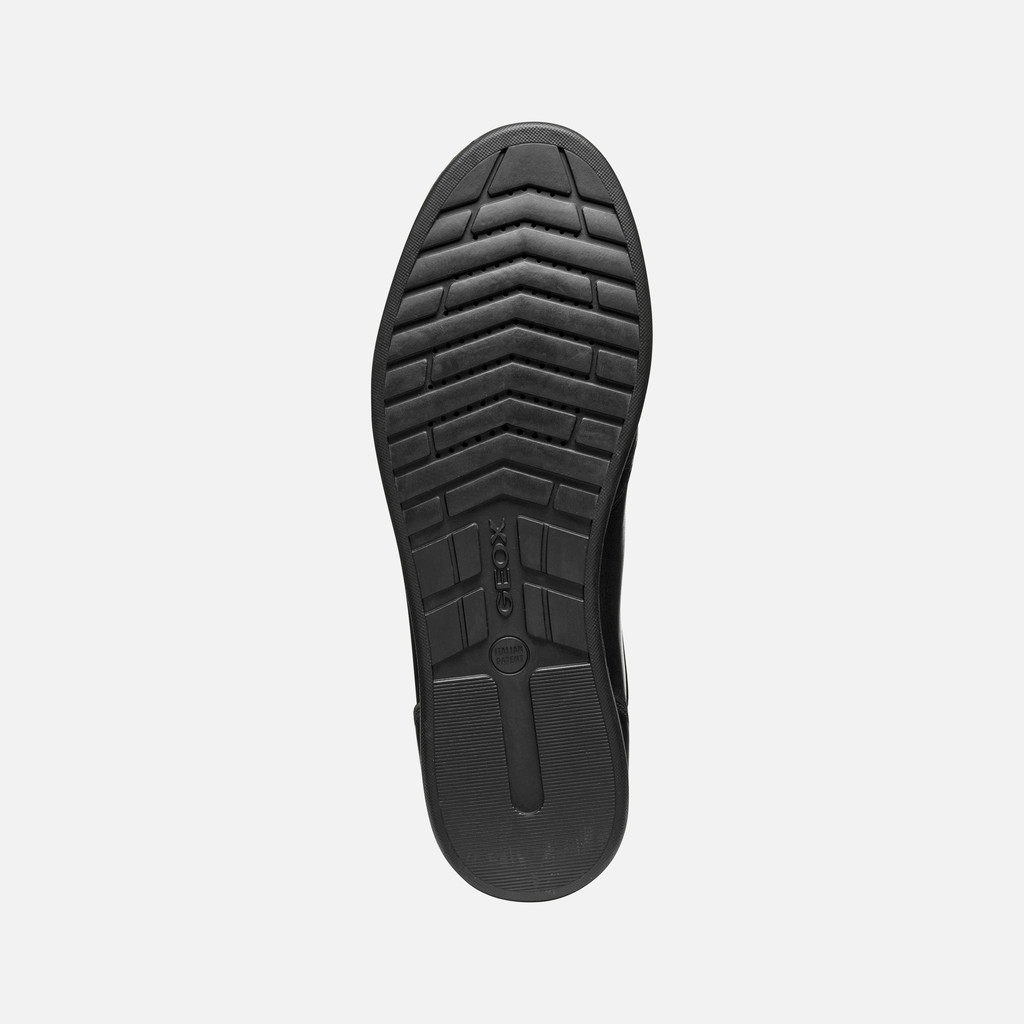 Low top sneakers RENAN MAN Black - image number 6 | GEOX