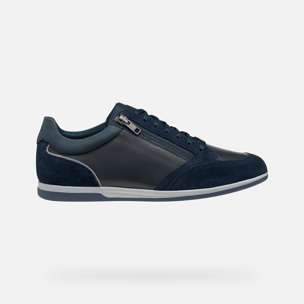 Low top sneakers RENAN MAN Navy - image number 1 | GEOX