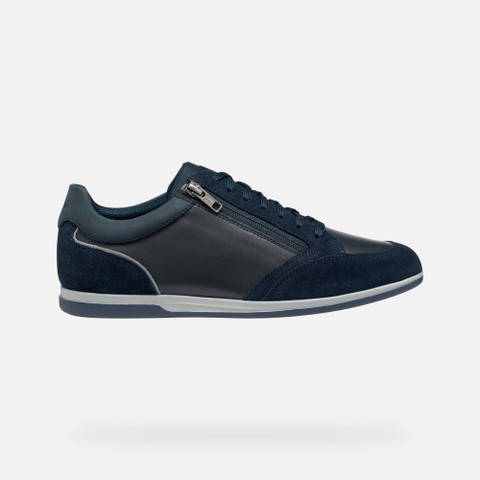 Low top sneakers RENAN MAN Navy - image number 1 | GEOX