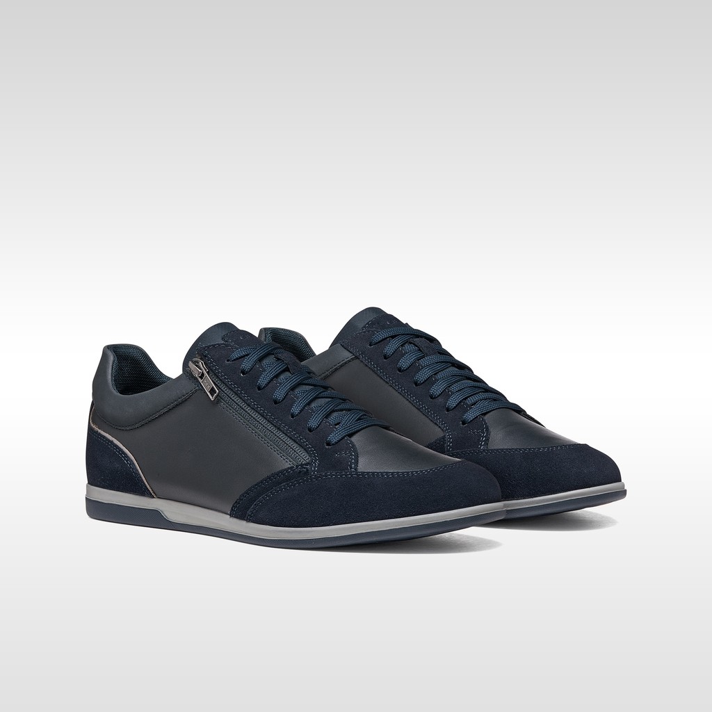 Zip sneakers RENAN MAN Navy - image number 1 | GEOX