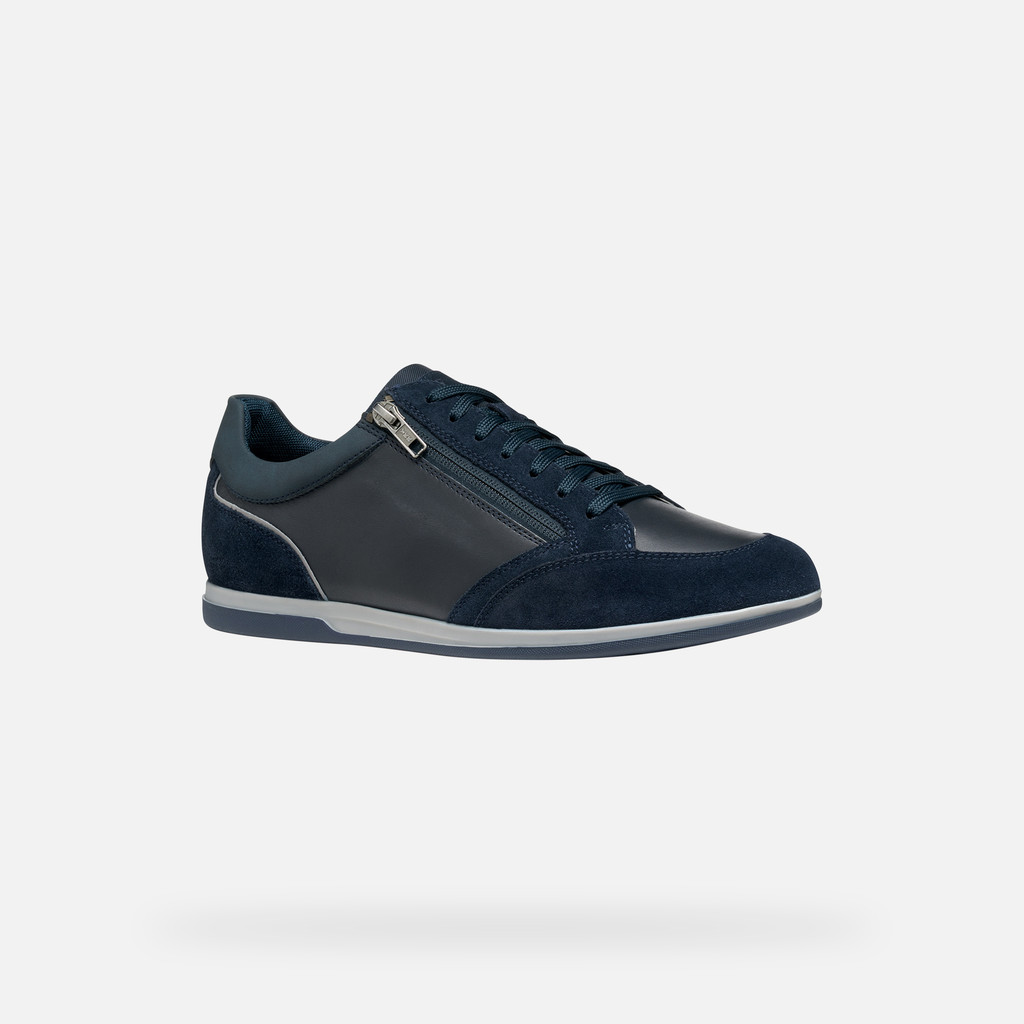 Low top sneakers RENAN MAN Navy - image number 2 | GEOX
