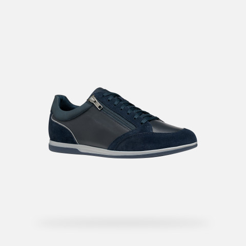 Low top sneakers RENAN MAN Navy - image number 2 | GEOX