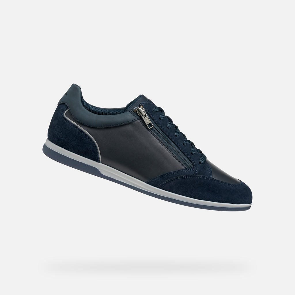 Low top sneakers RENAN MAN Navy - image number 0 | GEOX