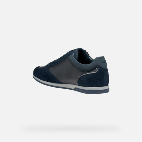 Low top sneakers RENAN MAN Navy - image number 3 | GEOX