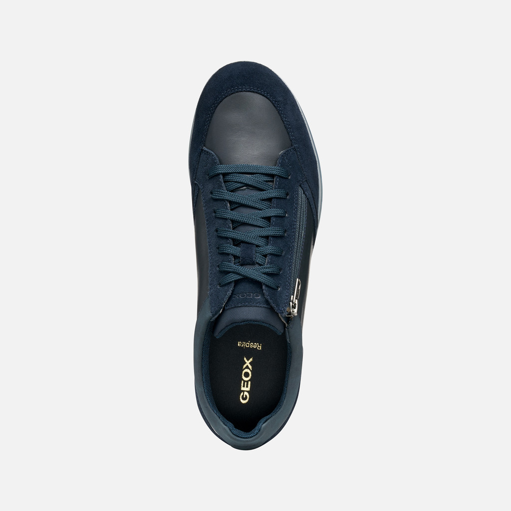 Low top sneakers RENAN MAN Navy - image number 5 | GEOX