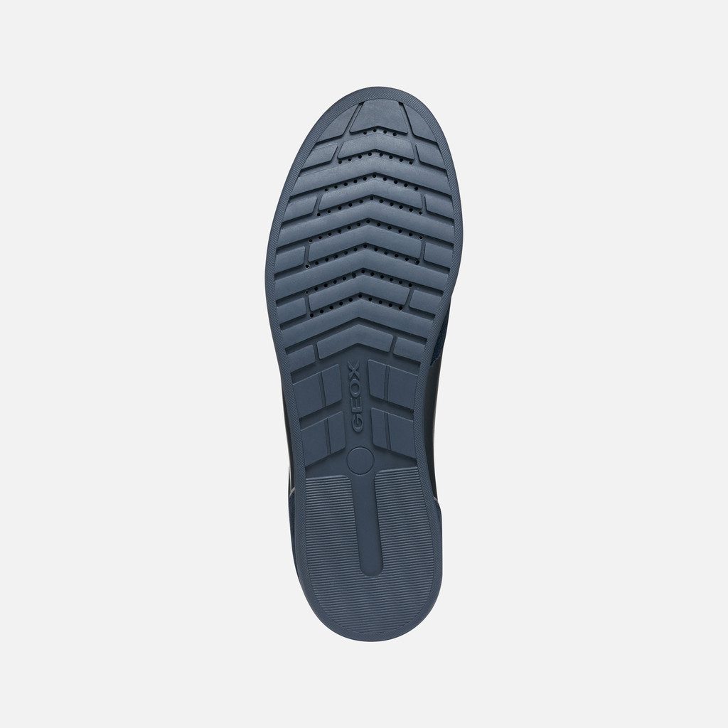 Low top sneakers RENAN MAN Navy - image number 6 | GEOX