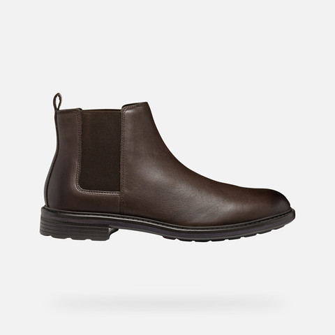 Chelsea boots WALK PLEASURE B MAN Coffee - image number 1 | GEOX
