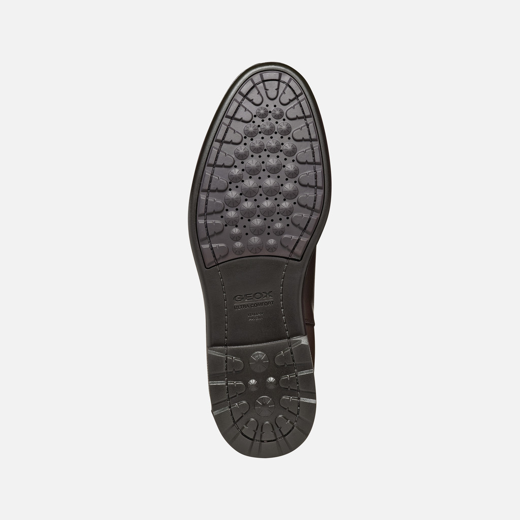 Chelsea boots WALK PLEASURE B MAN Coffee - image number 6 | GEOX