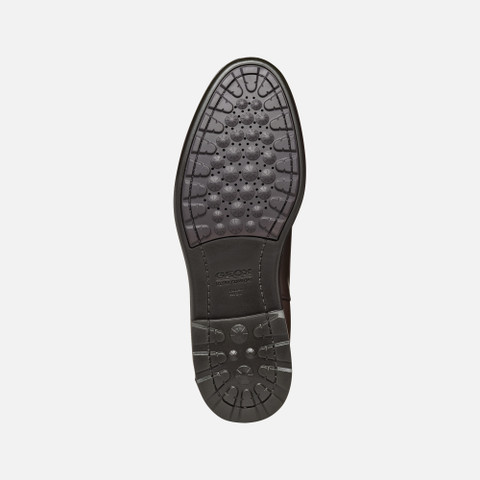 Chelsea boots WALK PLEASURE B MAN Coffee - image number 6 | GEOX