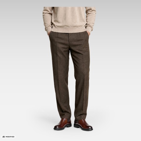 Bottines Chelsea WALK PLEASURE B HOMME Brun fonc&eacute; - image number 1 | GEOX