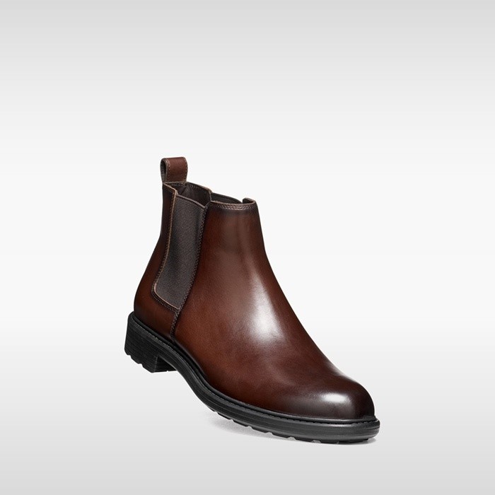 Chelsea boots WALK PLEASURE B MAN Coffee | GEOX