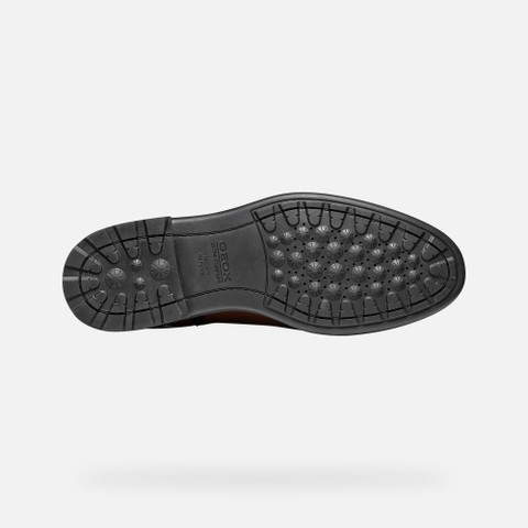 Chelsea boots WALK PLEASURE B MAN Coffee - image number 6 | GEOX
