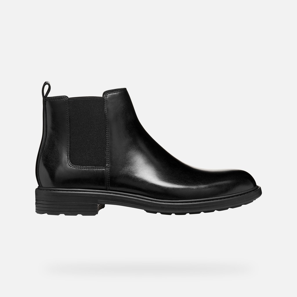 Chelsea boots WALK PLEASURE B MAN Black - image number 1 | GEOX