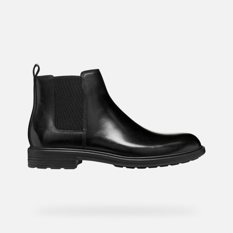 Chelsea boots WALK PLEASURE B MAN Black - image number 1 | GEOX