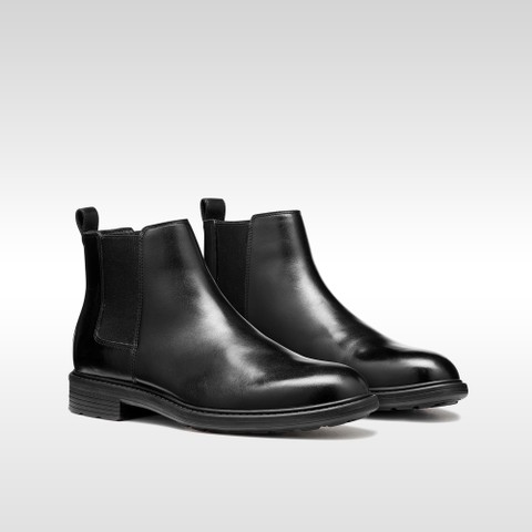 Chelsea boots WALK PLEASURE B MAN Black - image number 7 | GEOX